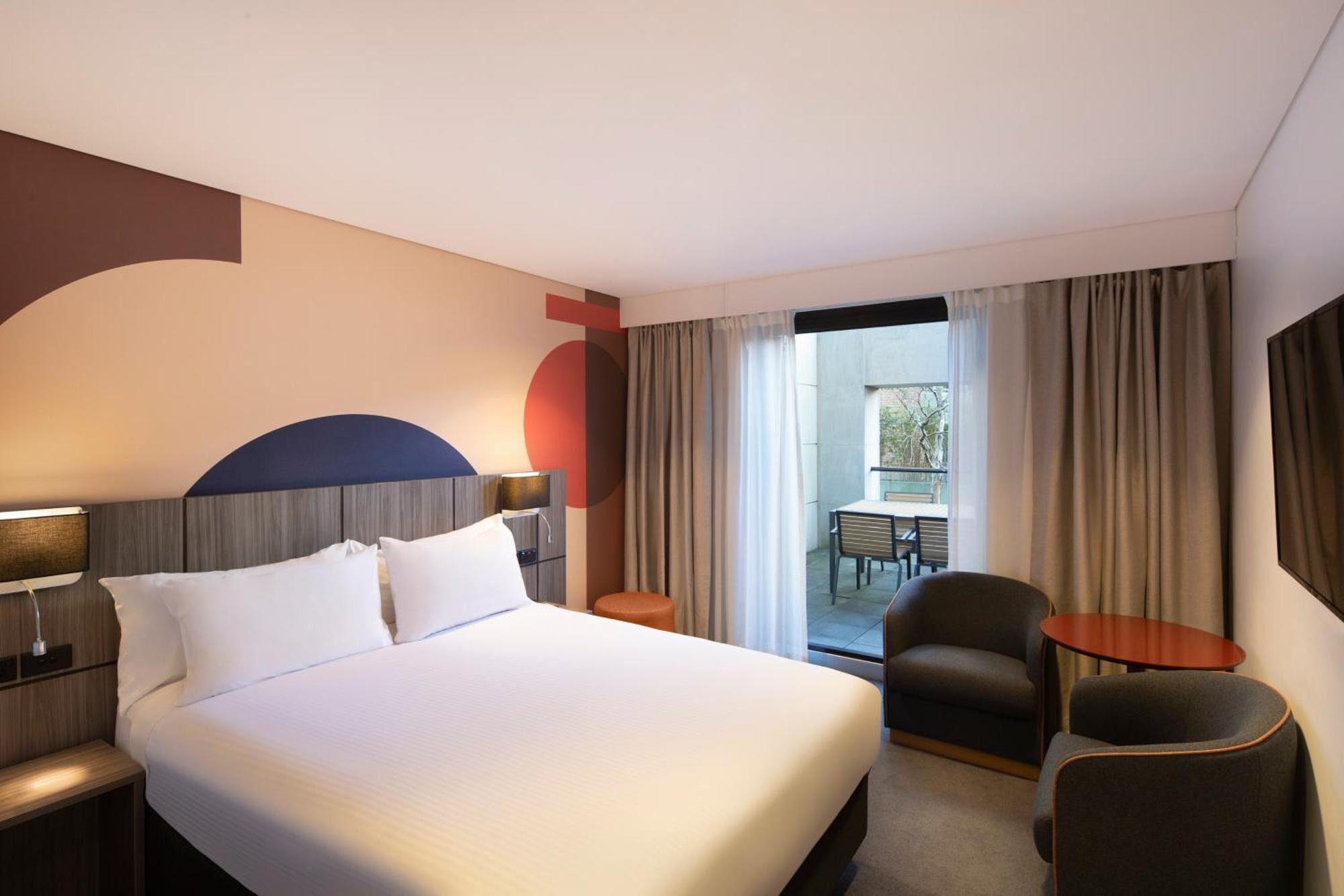 Travelodge Hotel Sydney Exterior foto