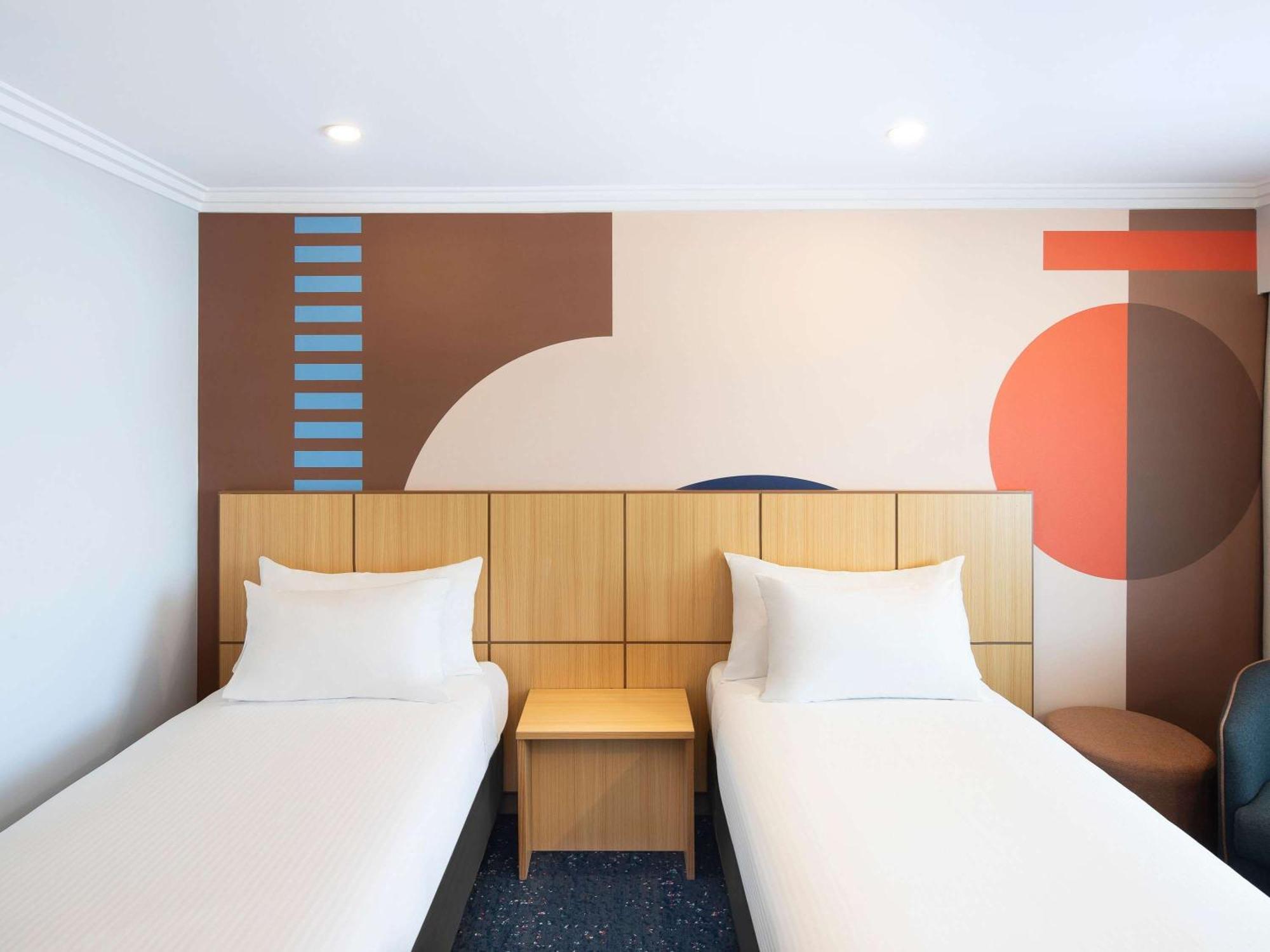 Travelodge Hotel Sydney Exterior foto