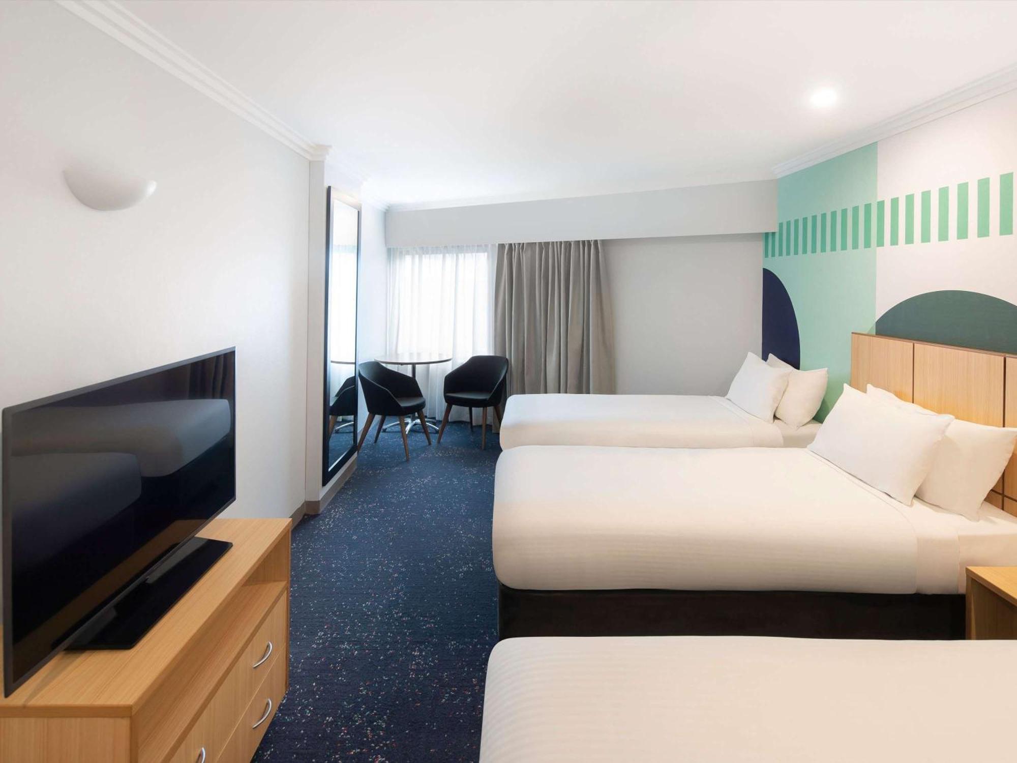 Travelodge Hotel Sydney Exterior foto